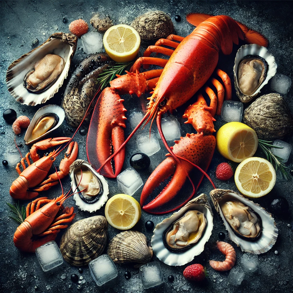 Морепродукти