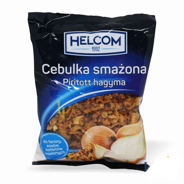 Цибуля смажена "HELCOM" сушена,100g (15 шт/ящ)