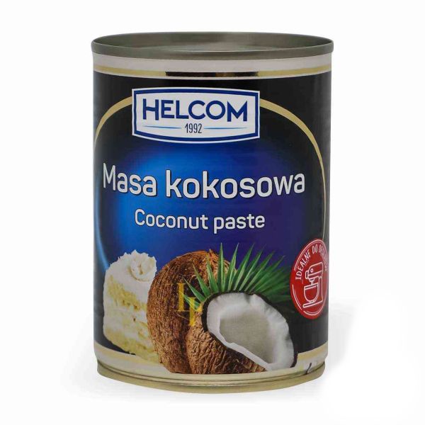 Маса кокосова "HELCOM", 430g (8 шт/ящ)
