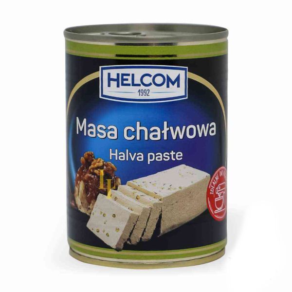Маса з халви "HELCOM", 380g (8 шт/ящ)