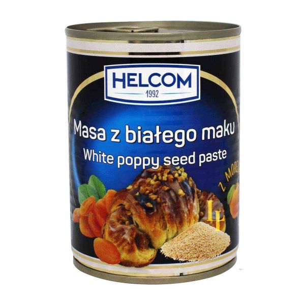 Маса "HELCOM" з білого маку, 380g (8 шт/ящ)
