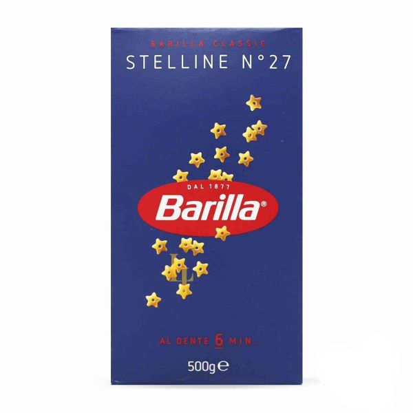 Макарони "BARILLA" №27 Stelline, 500g (16 шт/ящ)