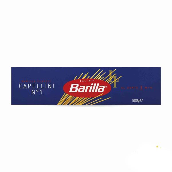 Макарони BARILLA 500g №01 Capelini
