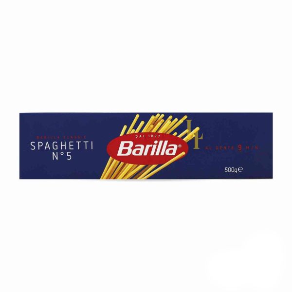 Макарони "BARILLA" №05 Spaghetti, 500g (24 шт/ящ)