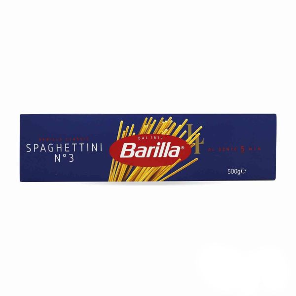 Макарони BARILLA 500g №03 Spaghettini