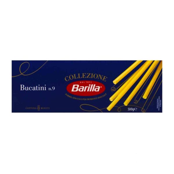 Макарони BARILLA 500g №09 Bucatini