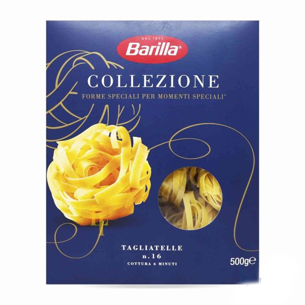 Макарони гнізда "BARILLA" Tagliatelle №16, 500g (12 шт/ящ)