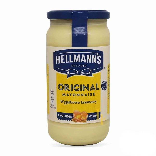 Майонез "HELLMANN'S" Original, 500ml (12 шт/ящ)