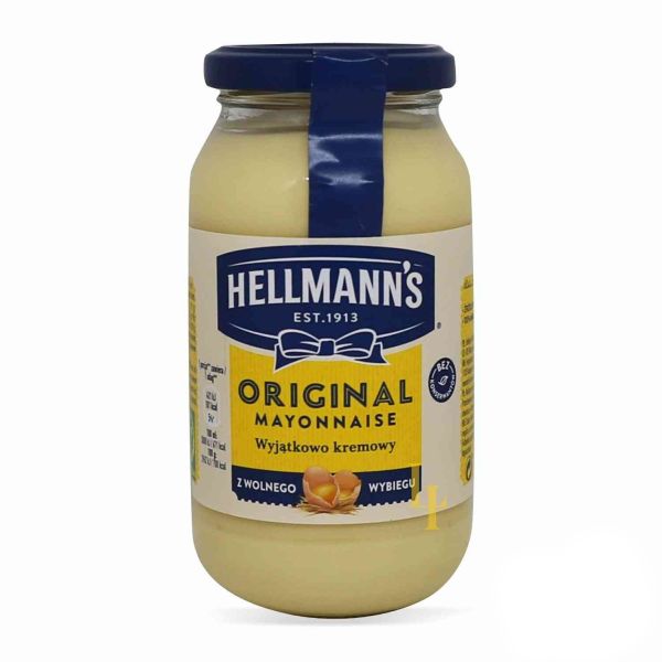 Майонез "HELLMANN'S" Original, 340ml (12 шт/ящ)