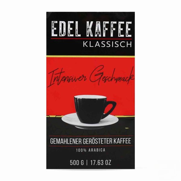 Кава мелена "Edel Kaffee" Klassisch, 500г (10 шт/ящ)