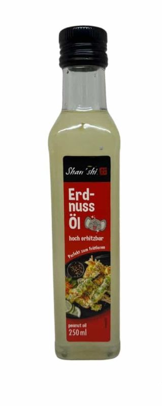 Олія арахісова "SHAN'SHI" рафінована, 250 ml (6 шт/ящ)