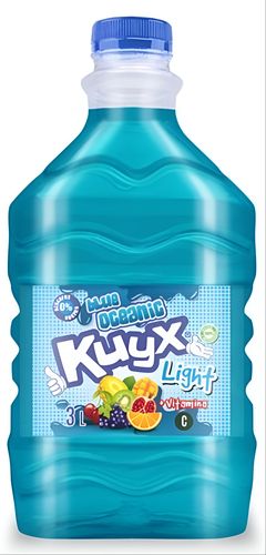 Напій соковмісний без цукру "Kuyx" Blue Oceanix мультифрукт, 3л (4 шт/ящ)