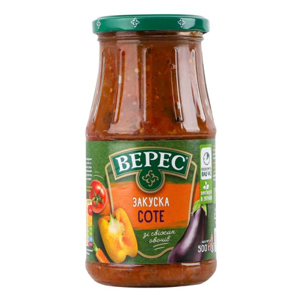 Закуска «Верес» Соте, 500г (12 шт/ящ)