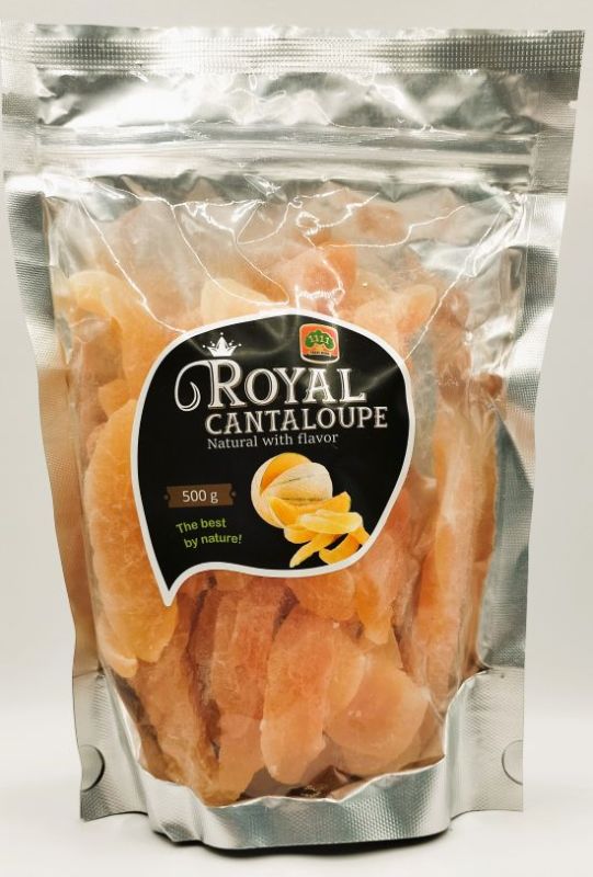 Диня сушена натуральна "Royal" Канталупа, 500г (20 шт/ящ)