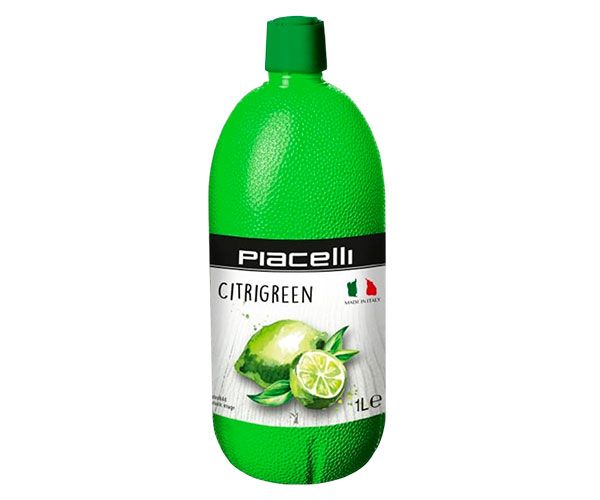 Концентрат соку лайму "Piacelli" CitriGreen 1л, Італія (6 шт/ящ)