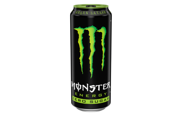 Енергетичний напій "Monster Energy" Zero Energy Green зі смаком Лайму, 500мл (12 шт/ящ)