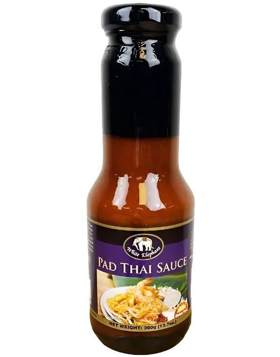 Соус кисло-солодкий Пад Тай "White Elephant" Pad Thai Sauce без глютену, 360 г (24 шт/ящ)
