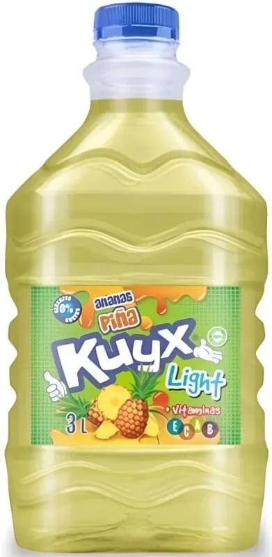 Напій соковмісний без цукру "Kuyx" Pina Coco Ананас-кокос, 3л (4 шт/ящ)