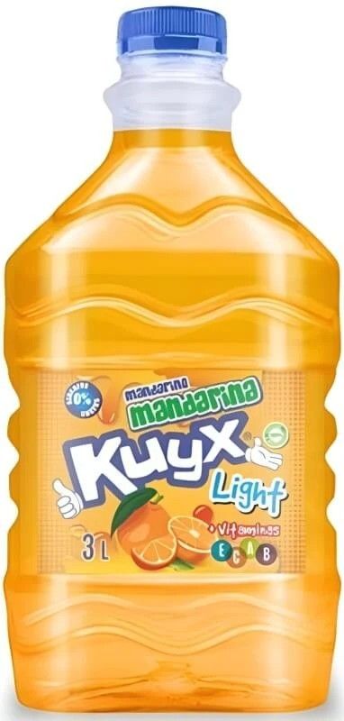 Напій соковмісний без цукру "Kuyx" Mandarina Мандарин, 3л (4 шт/ящ)
