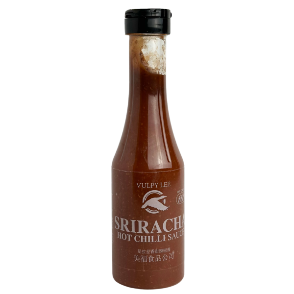 Соус гострий Шрірача "Vulpi" Sriracha, 210г (12 шт/ящ)