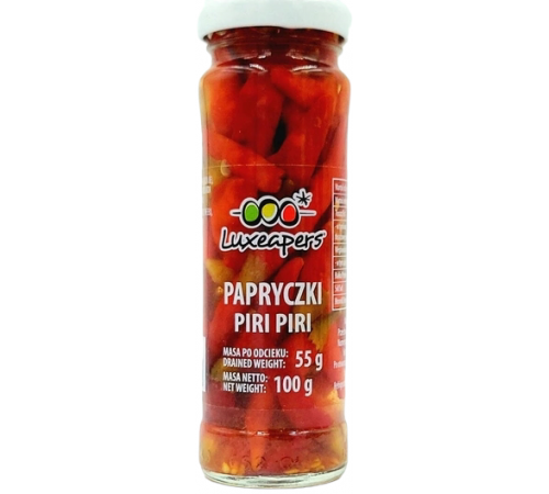 Перець гострий червоний "Luxeapers" Пірі-пірі, 100г (12 шт/ящ)