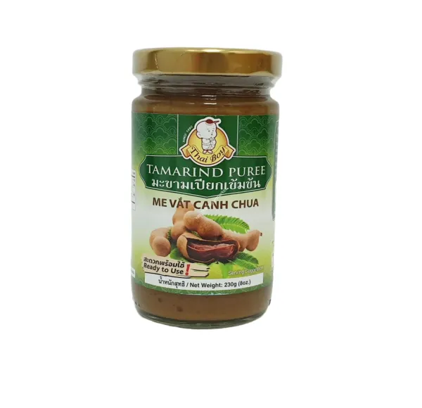 Тамариндове пюре "Thai Boy" Tamarind Puree концентрат, 230 g (24 шт/ящ)