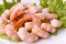 Креветка королівська чищена (31-40 шт на кг) "ULKA Seafoods" хвости варено-морожені, 1 кг (10 кг/ящ)