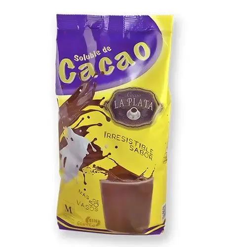 Какао розчинне без глютену "La Plata" Soluble Cacao Irresistible Sabor, 1кг (10 шт/ящ)