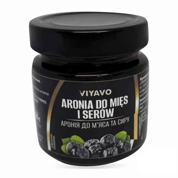 Соус "VIYAVO" Аронія для м'яса та сирів, 225ml (8 шт/ящ)