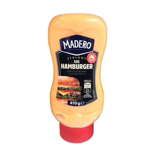 Соус "Madero" гамбургер, 410г (15 шт/ящ)
