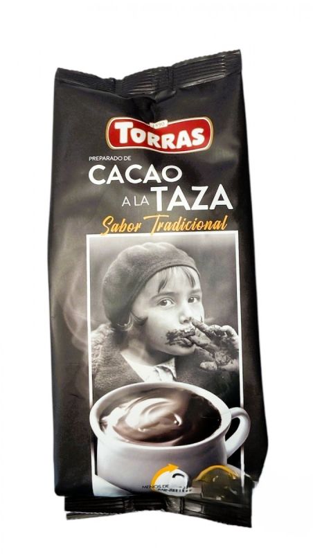 Гарячий шоколад "Torras" без глютену 360г, Іспанія (12 шт/ящ)