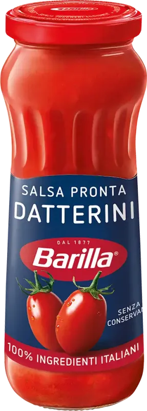 Соус томатний з помідорів сорту Датеріні "BARILLA" Salsa Datterini, 300g (8 шт/ящ)