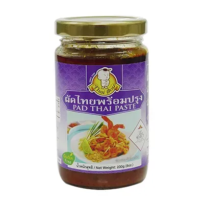 Паста Пад Тай "Thai Boy" Pad Thai Paste без глютену, 230 g (24 шт/ящ)