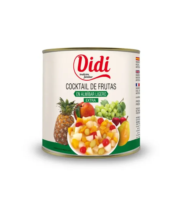 Фруктовый коктейль "Didi" Cocktail De Frutas, 840г (12 шт/ящ)