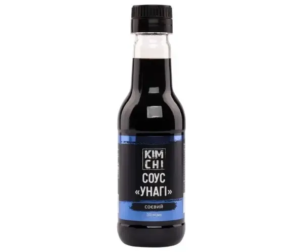 Соус соєвий "КІМ СНІ" Унагі, 200мл (12 шт/ящ)