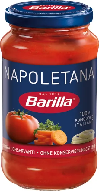 Соус томатний "BARILLA" Napoletana, 400g (6 шт/ящ)