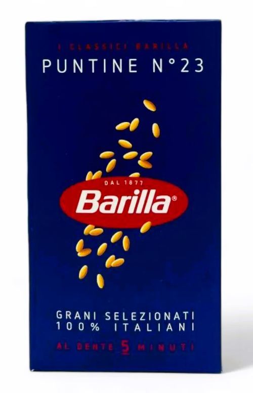 Макароны "Barilla" №23 Puntine, 500g (16 шт/ящ)