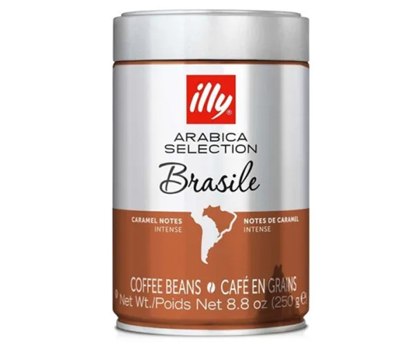 Кава в зернах "ILLY" Monoarabica Бразилія, 250г (6 шт/ящ)