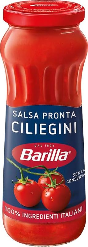 Соус томатний з італійських помідорів черрі "BARILLA" Salsa Ciliegini, 300g (8 шт/ящ)