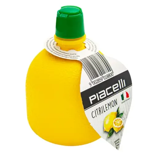 Концентрат лимонного соку "Piacelli" Citrolemon  200 мл, Італія (12 шт/ящ)