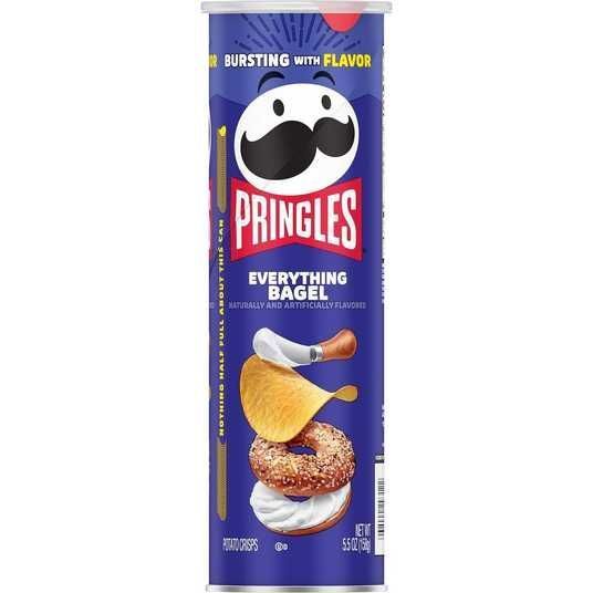 Чіпси американські зі смаком Бейгла "Pringles" USA Everything BagelEverything Bage, 158g (14 шт/ящ)