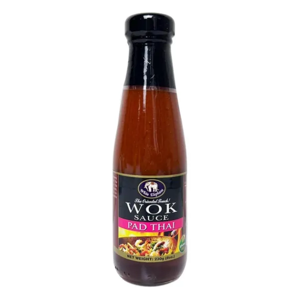 Соус Пад Тай "White Elephant" Pad Thai Sauсe "WOK" без глютену, 230 г (24 шт/ящ)