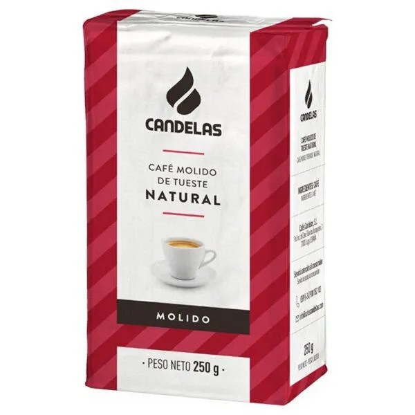 Кава мелена "Candelas" Essential Natural, 250г (16 шт/ящ)