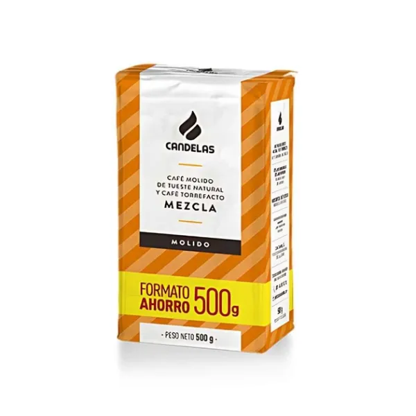 Кава мелена "Candelas" Essential Mezcla, 500г (12 шт/ящ)