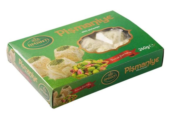 Пішманіє "Amanti" з фісташкою, 240г (24 шт/ящ)