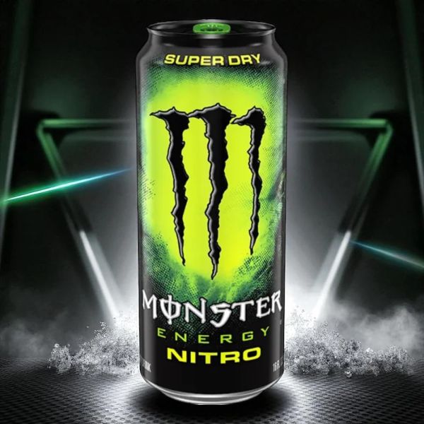 Енергетичний напій "Monster Energy" Nitro Can Цитрус, 500мл (12 шт/ящ)