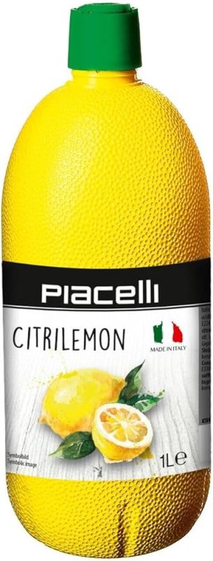 Концентрат лимонного соку "Piacelli" Citrolemon  1л, Італія (6 шт/ящ)