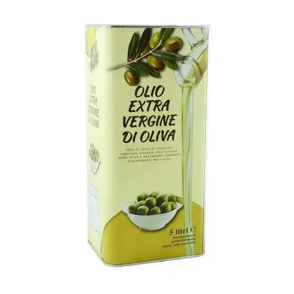 Олія оливкова рафінована Olio Extra Vergine Di Oliva Італія, 5л (4 шт/ящ)