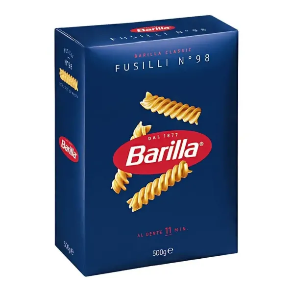 Макарони "BARILLA" №98 Fusilli, 500g (24 шт/ящ)