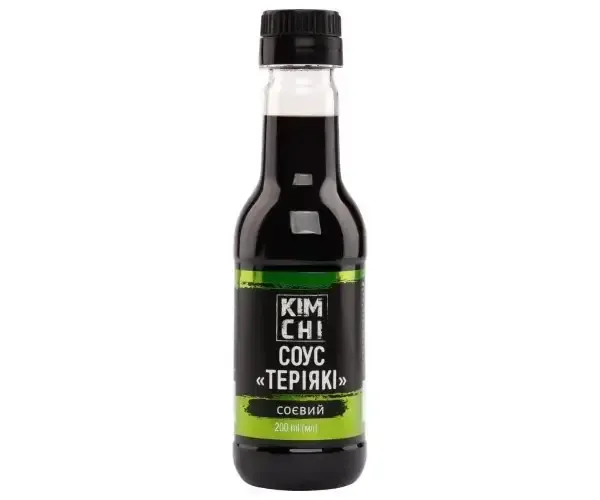 Соус соєвий "КІМ СНІ" Теріякі, 200мл (12 шт/ящ)